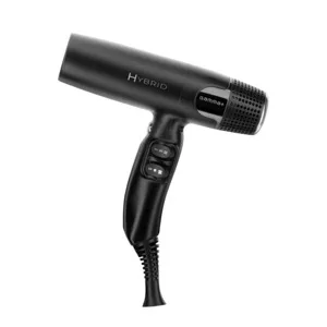 Gamma Piu, suszarka Hybrid+, 1800W, czarna