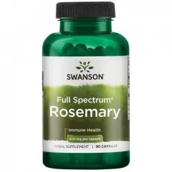 Swanson Rozmaryn 400mg 90 kaps