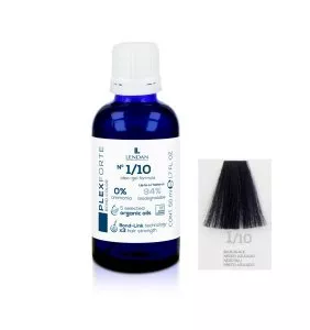 Lendan Plex Forte Bond Color, farba do włosów do trwałej lub półtrwałej koloryzacji, 1/10, 50ml