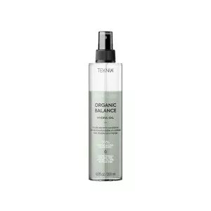 Lakme Teknia Organic Balance Hydra-Oil, nawilżający 2-fazowy olejek organiczny do włosów, 200ml