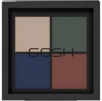 Gosh Eye Xpression, paleta cieni do powiek, Urban Nature