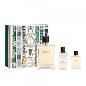 Hermes Terre D'Hermes zestaw woda toaletowa spray 100ml + woda toaletowa spray 12.5ml + balsam po goleniu 40ml (M)