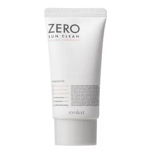 Rom&nd Zero Sun Clean krem przeciwsłoneczny do twarzy SPF50+ PA++++ 02 Tone Up 50ml