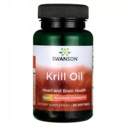 Swanson Krill Oil - maksymalna moc 1000mg