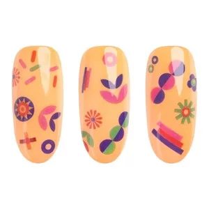 Neonail, naklejki wodne, NN40