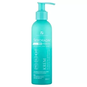 Seboradin Pro Hydractive, krem wygładzający do włosów bez spłukiwania, 200ml