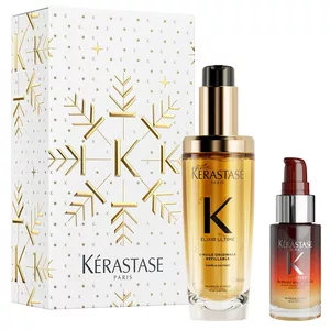 Kérastase Hero Duo, zestaw prezentowy do włosów, serum Nutritive + Elixir Ultime