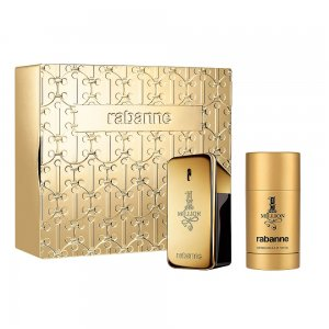 Paco Rabanne 1 Million zestaw woda toaletowa zestaw spray 50ml + dezodorant sztyft 75ml (M)