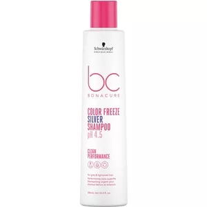 Schwarzkopf BC Color Freeze Silver, szampon ochładzający odcień blond, 250ml