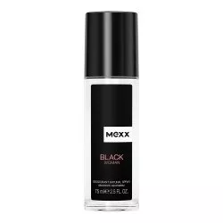 Mexx Black Woman dezodorant w naturalnym sprayu 75ml (W)