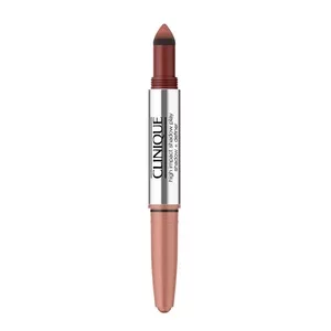 Clinique High Impact Shadow Play? Shadow + Definer dwustronny cień do powiek w sztyfcie Strawberries + Chocolate 1.9g