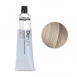 Loreal Dia Light, krem koloryzujący z kompleksem hialuronowym, 10.82, 60ml