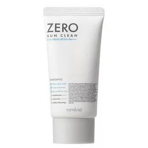 Rom&nd Zero Sun Clean krem przeciwsłoneczny do twarzy SPF50+ PA++++ 01 Fresh 50ml