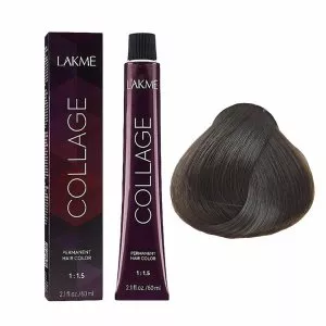 Lakme Collage, farba do włosów trwale koloryzująca, 6/00, 60ml