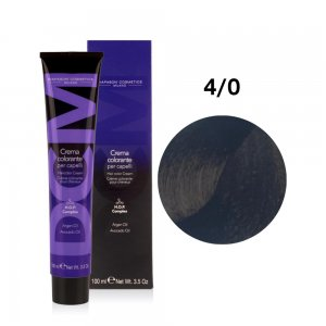 Diapason DCM, farba do włosów, 4/0 Naturalny Kasztan, 100ml