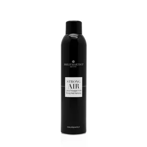 Philip Martins Strong Air Lacca Black, lakier do włosów o mocnym utrwaleniu, 300ml