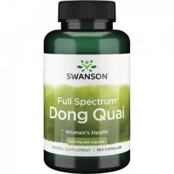 Swanson Dong Quai 530mg 100kaps