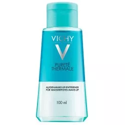 Vichy Purete Thermale dwufazowy płyn do demakijażu oczu 100ml