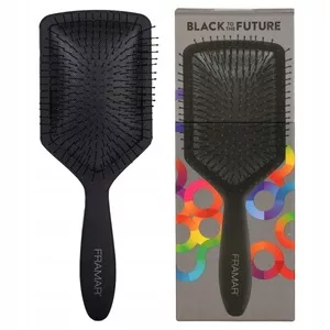 Framar Paddle Brush, szczotka do włosów, czarna