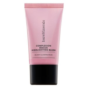 BareMinerals Complexion Rescue Highlighting Blush rozświetlający róż do twarzy Mauve Glow 15ml