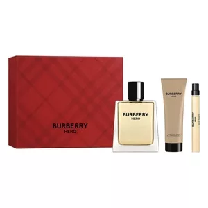 Burberry Hero zestaw woda toaletowa 100ml + żel pod prysznic 75ml + woda toaletowa 10ml (M)