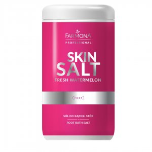 Farmona Professional Skin Salt Fresh Watermeleon, sól do kąpieli stóp, arbuz, 1250g
