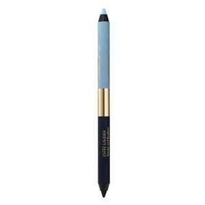 Estée Lauder Smoke And Brighten Kajal Eyeliner Duo kremowa kredka do oczu 2w1 Marine/Sky Blue 0.5g