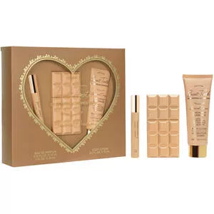 Sabrina Carpenter Sweet Tooth Caramel Dream zestaw woda perfumowana spray 30ml + woda perfumowana spray 10ml + balsam do ciała 75ml (W)