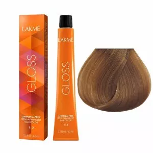 Lakme Gloss, farba do koloryzacji ton w ton, 8/34, 60ml