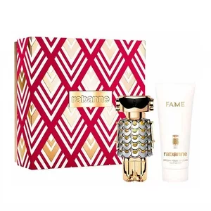 Paco Rabanne Fame zestaw woda perfumowana spray 80ml + balsam do ciała 100ml (W)