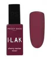 Peggy Sage I-LAK, lakier hybrydowy, cherry nectar, 11ml