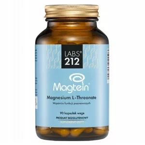 LABS212 Magnesium L-Threonate Magtein suplement diety 90 kapsułek