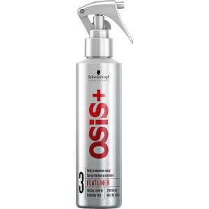 Schwarzkopf OSIS+ Flatliner, termoochronne serum prostujące w sprayu, 200ml