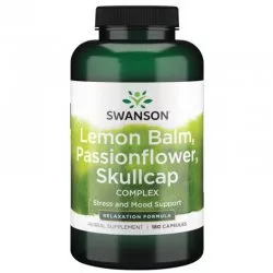 Swanson melisa lekarska, męczennica cielista, tarczyca bajkalska kompleks 180 kaps.