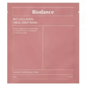 Biodance Bio-Collagen Real Deep Mask maska do twarzy w płachcie 34g