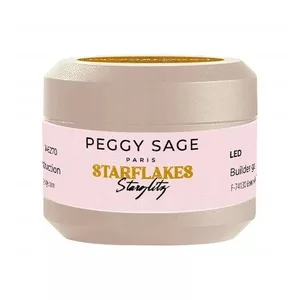 Peggy Sage, żel budujący, Starglitz, 15 g