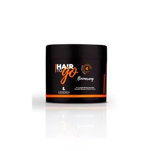 Lendan Hair To Go Boomerang, włóknista pomada mocno utrwalająca, 100ml