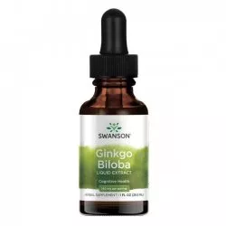 Swanson Ginkgo Biloba liquid ekstrakt 29,6ml