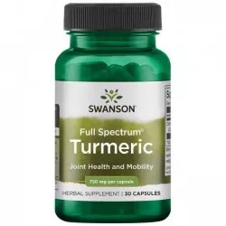 Swanson Turmeric 720mg 30kaps