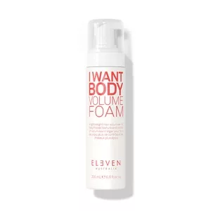Eleven Australia I Want Body Volume Foam, pianka dodająca objętości, 200ml