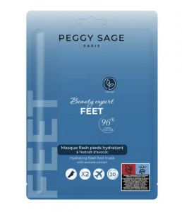 Peggy Sage Flash, nawilżające skarpetki do stóp