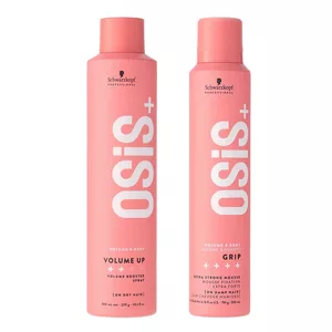 Schwarzkopf OSIS+, zestaw zwiększający objętość, pianka MS Grip 200ml + spray Volume Up 300ml
