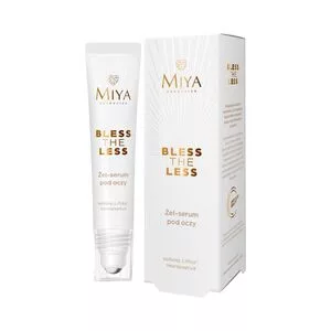 Miya Cosmetics Bless The Less, żel-serum pod oczy, 15ml