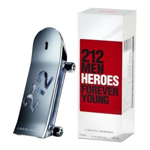 Carolina Herrera 212 Heroes Forever Young Men woda toaletowa spray 90ml (M)