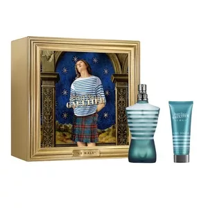 Jean Paul Gaultier Le Male zestaw woda toaletowa spray 125ml + żel pod prysznic 75ml (M)