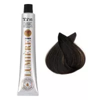 Tahe Lumiere Express, farba do włosów z keratyną i olejkiem arganowym, koloryzacja trwała, 5.31, 100ml