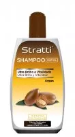 Stratti Argan, szampon z keratyną bez soli, 400ml