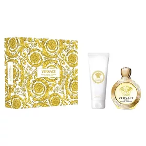 Versace Eros Pour Femme zestaw woda toaletowa spray 100ml + balsam do ciała 150ml (W)