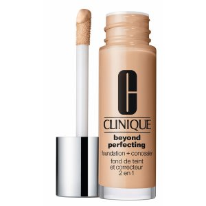 Clinique, Beyond Perfecting Foundation + Concealer silnie kryjący podkład i korektor w jednym 06 Ivory 30ml
