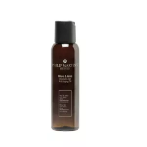 Philip Martins Olive & Aloe Oil, emolientowy olejek do włosów i ciała, 100ml
